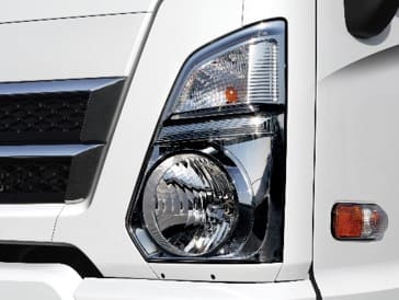 Đèn pha và đèn xi nhan xe tải Ex6 tại AutoF